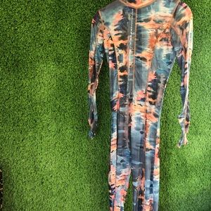 Printed jumpsuit